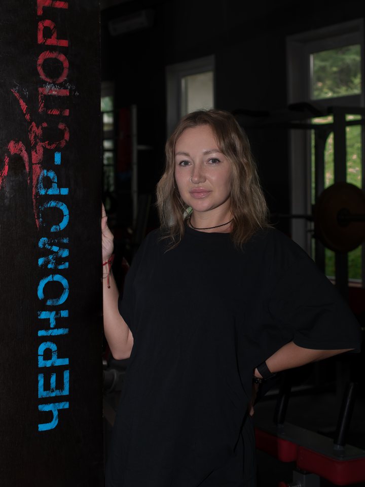 Кристина — тренер клуба Черномор-Спорт
